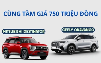 Cùng tầm giá, Geely Okavango có gì để cạnh tranh với Mitsubishi Destinator?