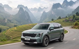 Cận cảnh New Sorento Hybrid có giá hơn 1,3 tỷ đồng