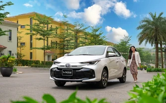 Toyota Vios giữ vững ngôi vương phân khúc, dù giảm doanh số