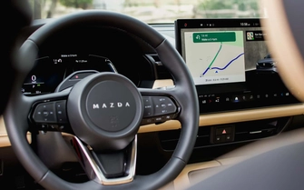 Mazda thay đổi quan điểm về màn hình cảm ứng