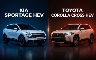 Kia Sportage HEV và Toyota Cross HEV, chọn xe nào?