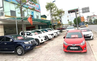 Thị trường ô tô cũ ế ẩm, giá xe giảm sâu