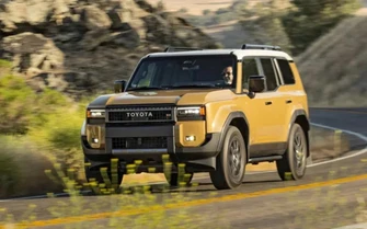 Toyota Land Cruiser hybrid tiêu thụ nhiên liệu mức nào?