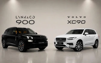 So sánh hai mẫu xe hạng sang Lynk & Co 900 và Volvo XC 90