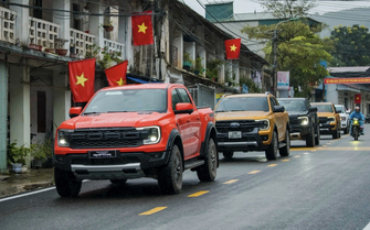 Xe bán tải chính thức được lưu hành như ô tô con