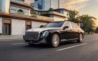 Hongqi Gouya là mẫu ô tô Trung Quốc đắt nhất từng bán tại Nga