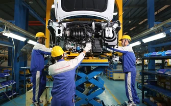 Sản lượng ô tô lắp ráp đạt mức kỷ lục