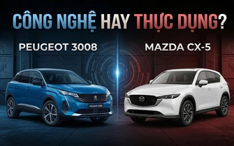 Peugeot 3008 và Mazda CX-5: Chọn công nghệ hay tính thực dụng?