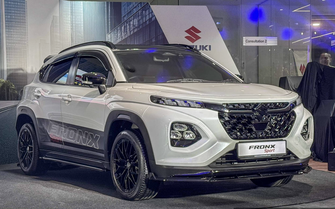 Suzuki Fronx có thêm phiên bản thể thao