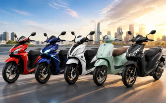 Bán hơn 1,36 triệu chiếc xe máy xăng trong 6 tháng