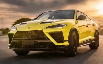 Lamborghini trình làng mẫu SUV mạnh nhất lịch sử