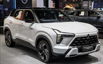 Mitsubishi Xforce hybrid ra mắt Indonesia