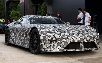 Lexus LFA trở lại với động cơ thuần điện