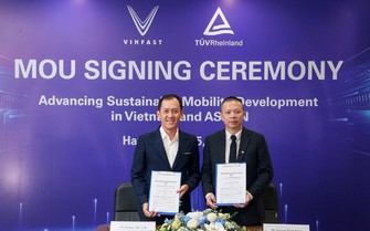 VinFast hợp tác với tập đoàn kiểm thử ô tô hàng đầu thế giới