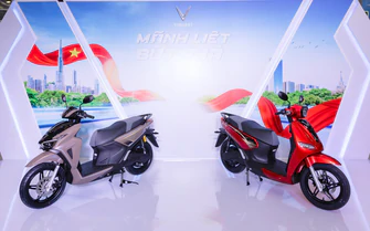 Cận cảnh hai mẫu xe máy điện VinFast vừa ra mắt