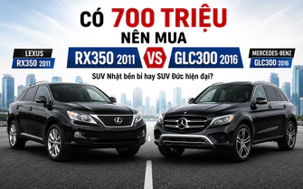 Có 700 triệu đồng mua xe sang cũ: Chọn Lexus RX350 hay Mercedes GLC 300?