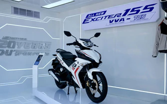Xe máy mới ồ ạt đổ bộ thị trường Việt Nam