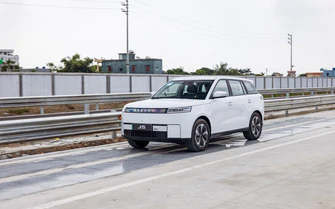 Jaecoo J5 EV là xe điện bán chạy nhất tại Indonesia