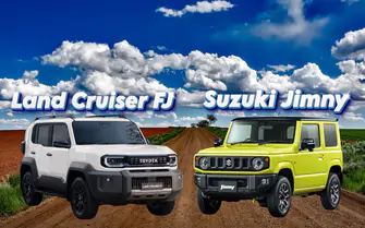 Toyota Land Cruiser FJ và Suzuki Jimny: Xế chơi Nhật Bản so kè
