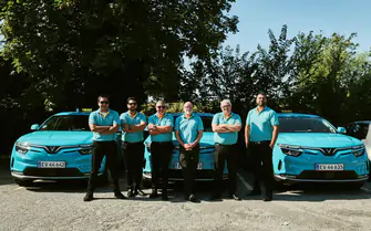 Green SM ra mắt dịch vụ taxi điện tại châu Âu