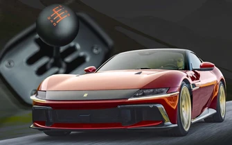 Ferrari đem số sàn trở lại theo cách khác lạ