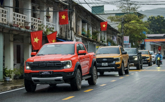 Xe bán tải sẽ không phải chấp hành biển báo xe tải