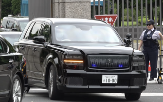 Toyota Century SUV trở thành xe công mới của Thủ tướng Nhật Bản