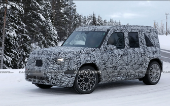 Mercedes-Benz G-Class cỡ nhỏ sẽ không sản xuất tại Đức