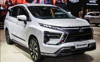 Mitsubishi Xpander bản nâng cấp ra mắt tại Indonesia