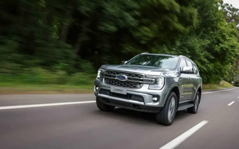 Ford Everest bỏ xa đối thủ, thống trị phân khúc SUV 7 chỗ