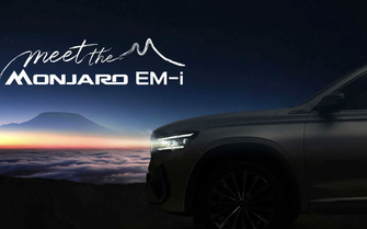 Geely Monjaro sắp có phiên bản hybrid