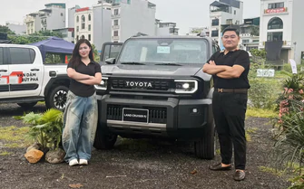 Toyota Land Cruiser FJ: Vì sao “em út” nhà Land Cruiser gây chú ý?