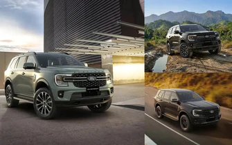 Phân khúc SUV 7 chỗ: Ford Everest chiếm 80% doanh số