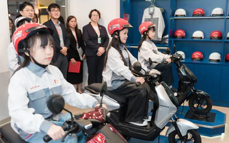 Honda Việt Nam ra mắt trung tâm công nghệ xe máy điện cho trẻ em