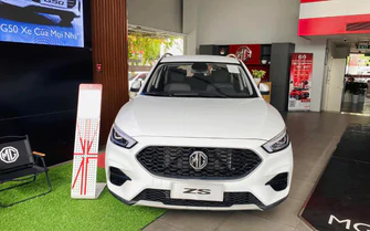 MG ZS giảm giá kỷ lục, chỉ còn 378 triệu đồng
