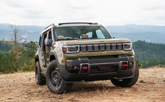 Jeep Recon điện cực mạnh nhưng chỉ đi được 357km