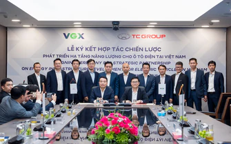 Thành Công bắt tay Petrolimex phát triển trạm sạc