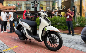 Honda SH Mode 2027, giá hơn 60 triệu đồng