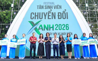 Festival Tân sinh viên: Từ lựa chọn xanh đến hành động vì tương lai