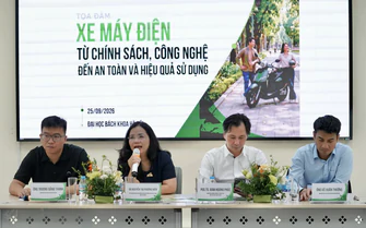 Xe máy điện: Hoàn thiện hệ sinh thái để chuyển đổi xanh an toàn, hiệu quả