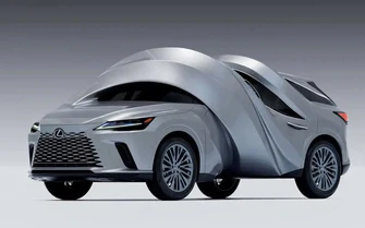 Lexus biến hai mẫu SUV thành tác phẩm điêu khắc