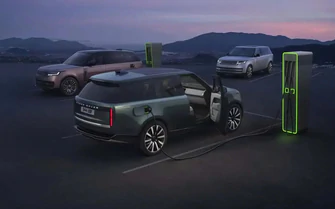 Range Rover điện đầu tiên chạy 536km mỗi lần sạc