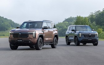 Mitsubishi Pajero hoàn toàn mới, sắp
 về Việt Nam?