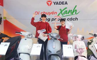 YADEA đồng hành cùng "Festival Tân sinh viên Chuyển đổi xanh"
