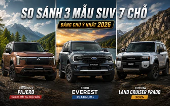 Mitsubishi Pajero mới sẽ cạnh tranh với mẫu xe nào?