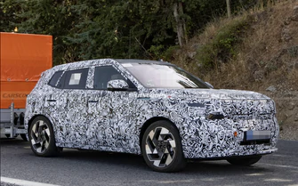 Hyundai Kona mới có thiết kế vuông vức hơn