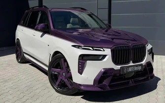 BMW X7 thêm gói độ 10 chi tiết carbon