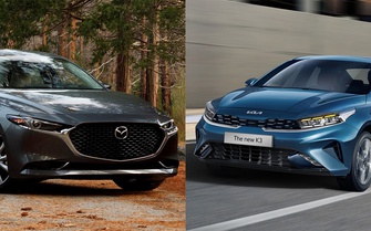 So sánh Mazda3 và Kia K3 - chọn xe nào năm 2022?