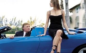 Xe của ông Donald Trump được đấu giá