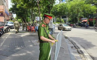 11 tuyến đường cấm phương tiện phục vụ Quốc tang Tổng Bí thư Nguyễn Phú Trọng